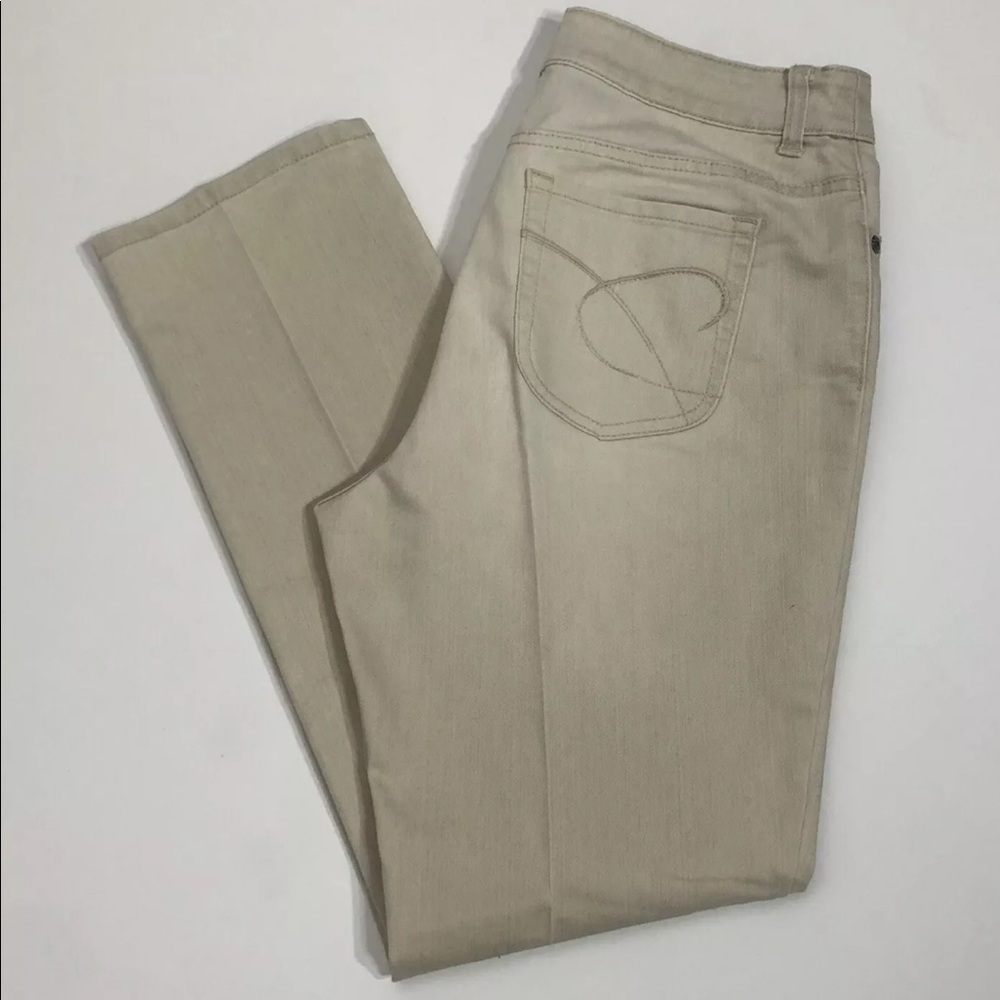 Chicos Platinum Ultimate Fit Slim Leg Jeans